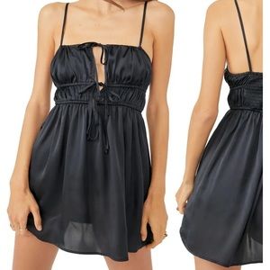 Meant to Be Satin Nightgown